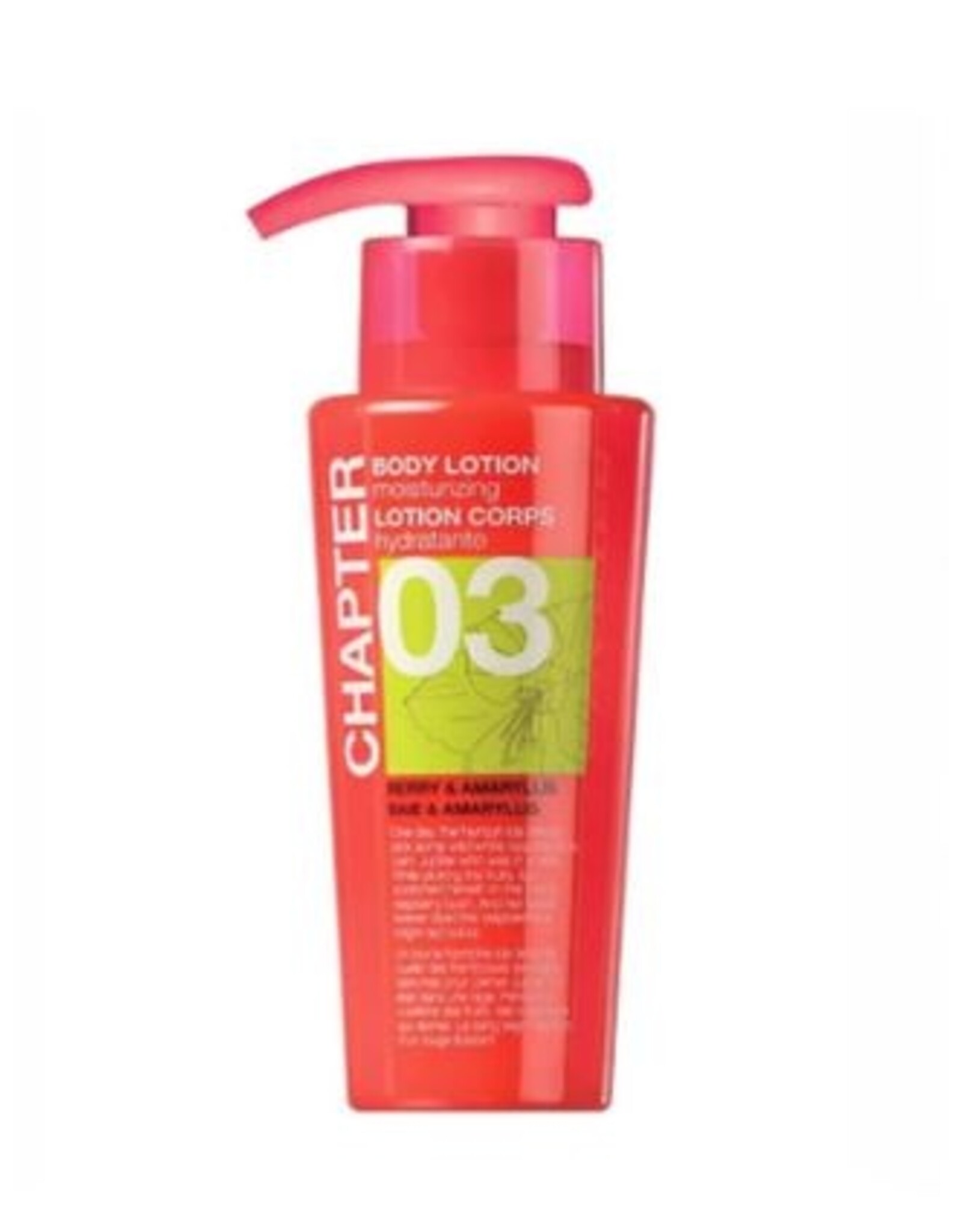 Chapter 03 Body Lotion - Berry Amaryllis