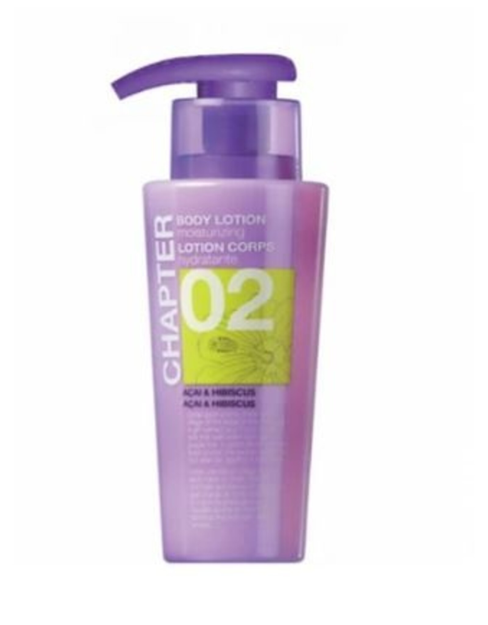 Chapter 02 Body Lotion - Acai Hibiscus