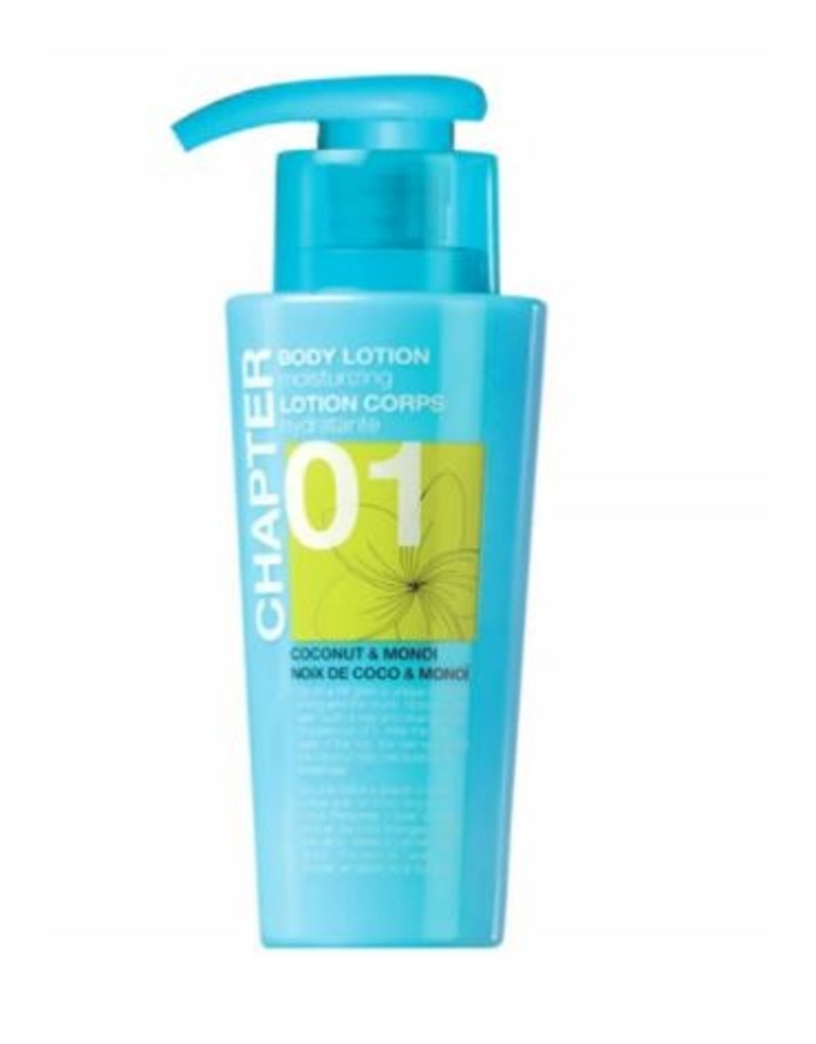 Chapter 01 Body Lotion - Coconut Monoi