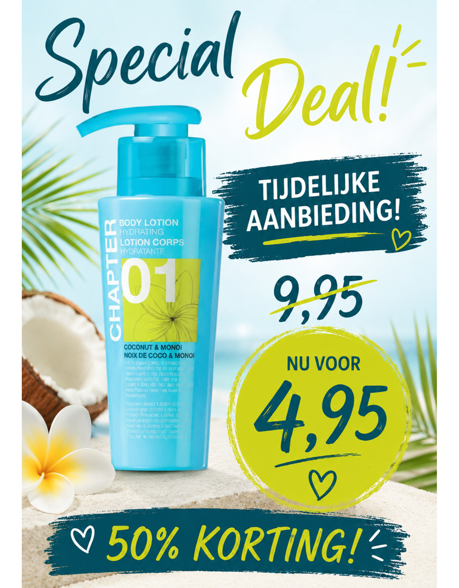Chapter 01 Body Lotion - Coconut Monoi