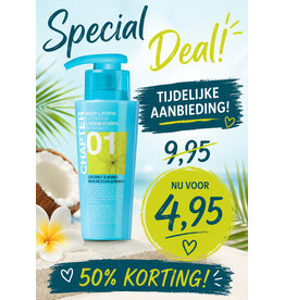 Chapter 01 Body Lotion - Coconut Monoi