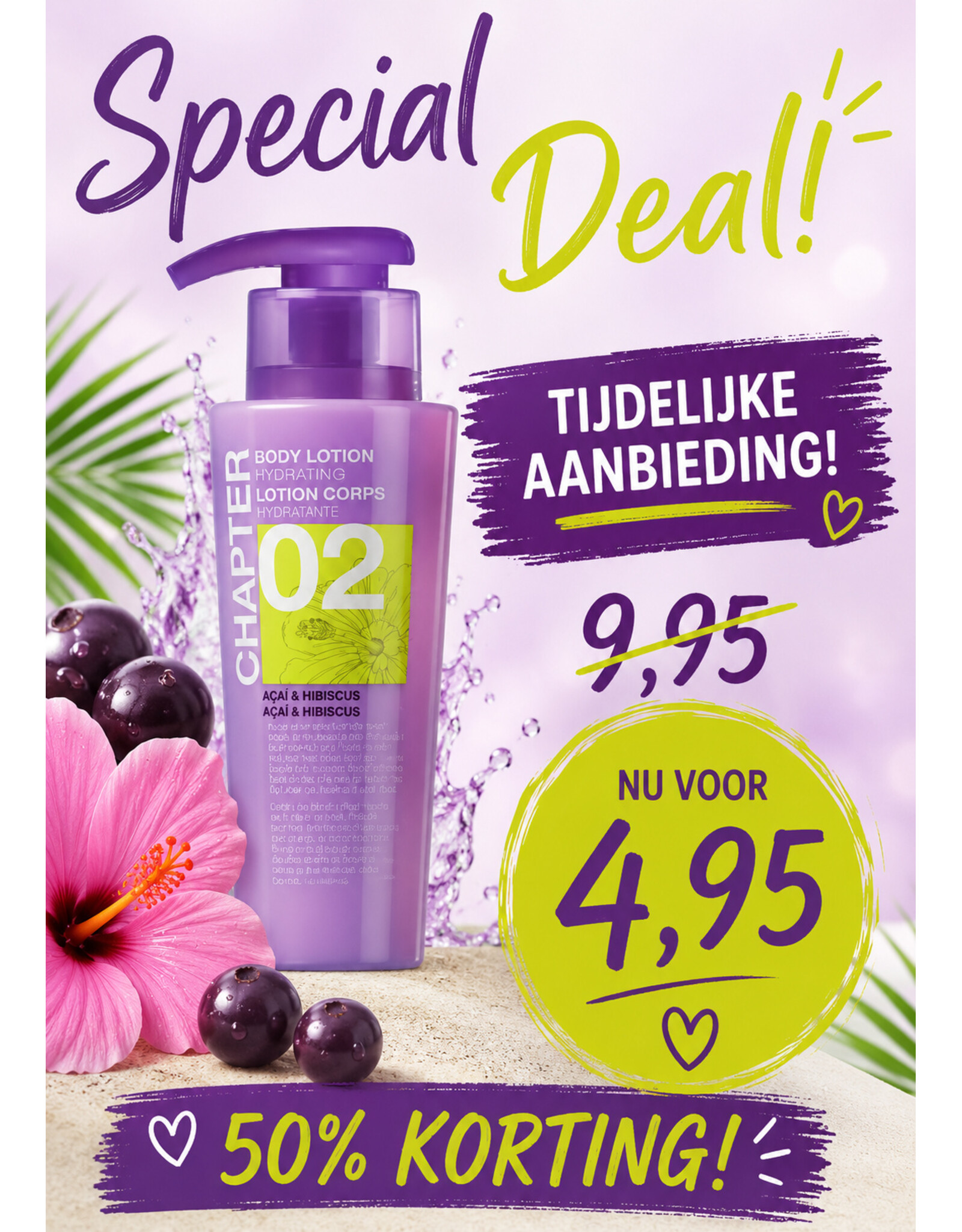 Chapter 02 Body Lotion - Acai Hibiscus