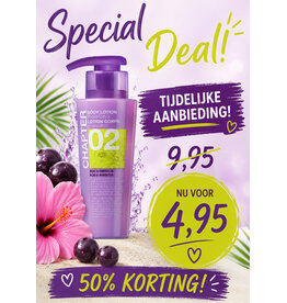 Chapter 02 Body Lotion - Acai Hibiscus