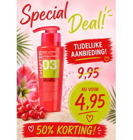 Chapter 03 Body Lotion - Berry Amaryllis