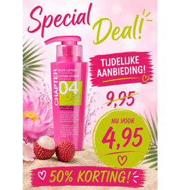 Chapter 04 Body Lotion - Lychee Lotus