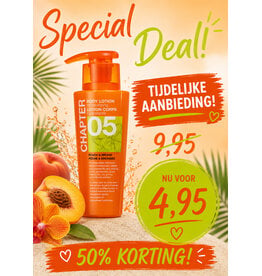 Chapter 05 Body Lotion - Peach Orchid
