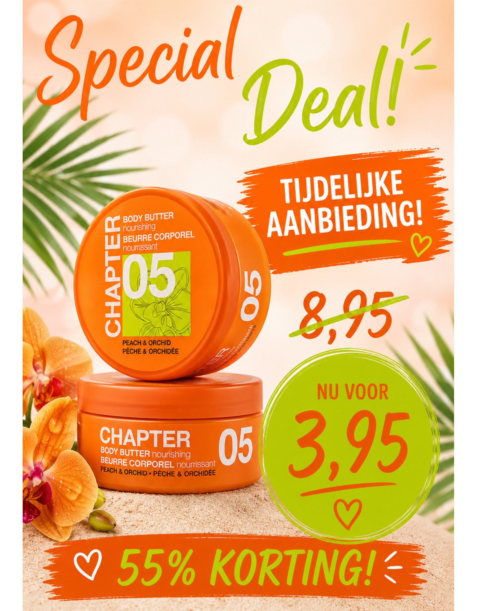 Chapter 05 Body Butter - Peach Orchid