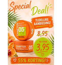 Chapter 05 Body Butter - Peach Orchid