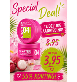 Chapter 04 Body Butter - Lychee Lotus