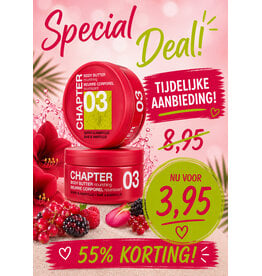 Chapter 03 Body Butter - Berry Amaryllis