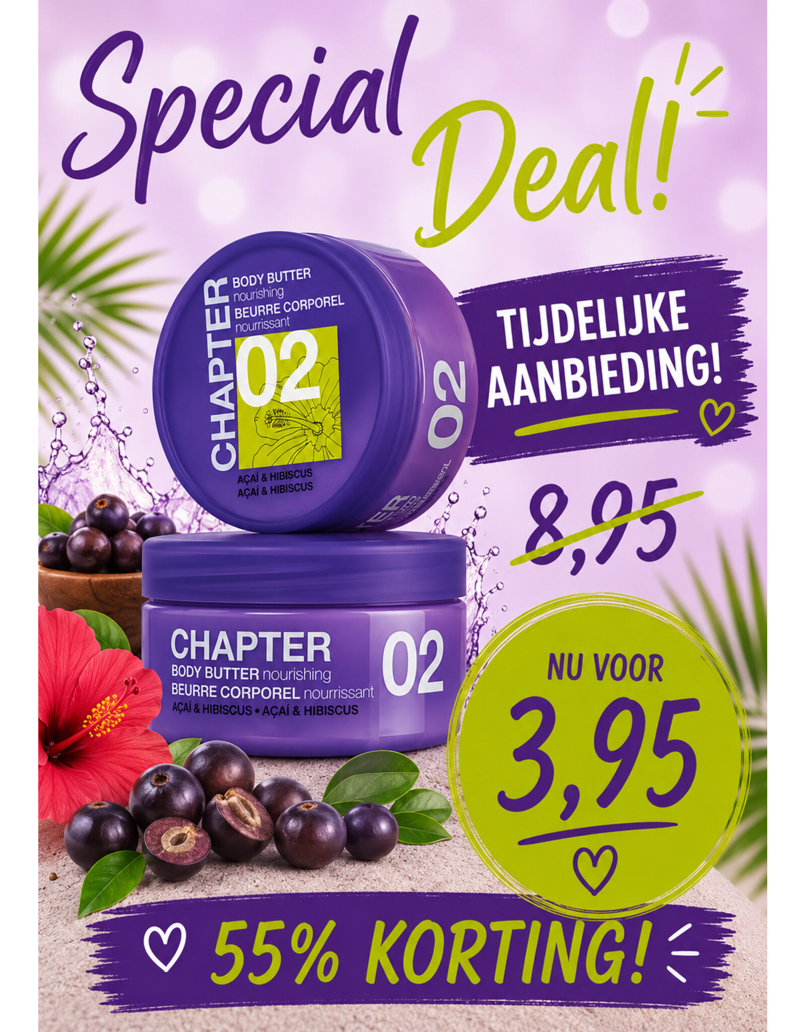 Chapter 02 Body Butter - Acai Hibiscus