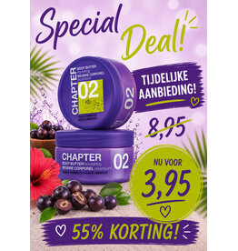 Chapter 02 Body Butter - Acai Hibiscus