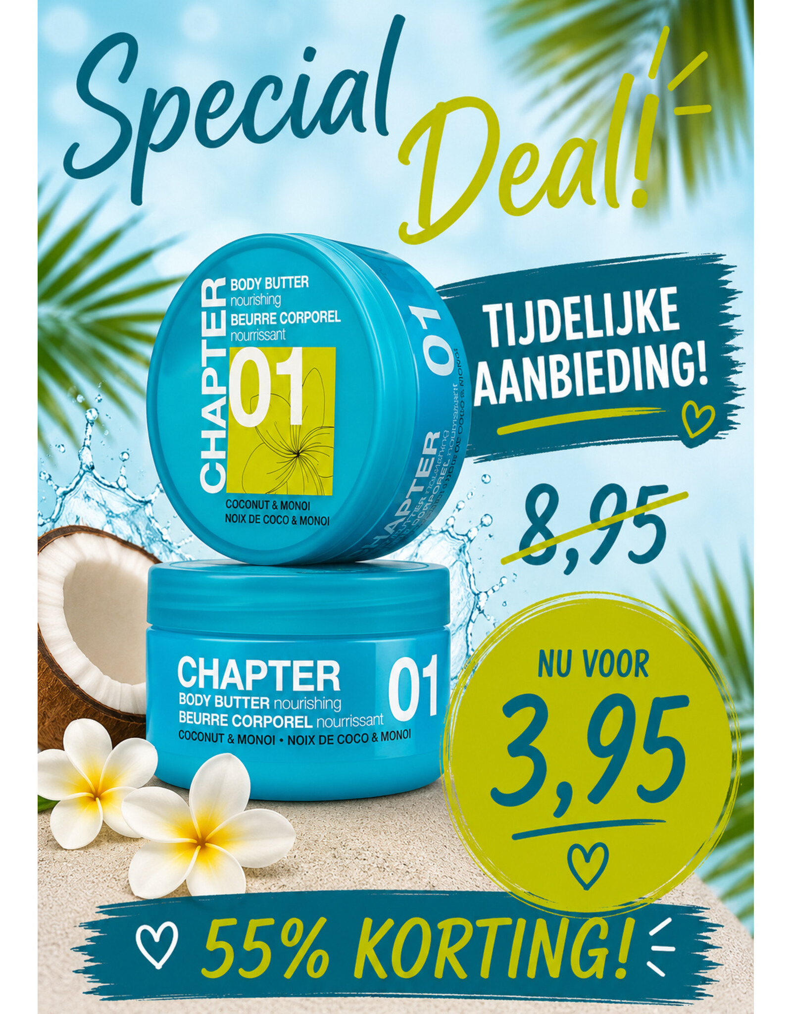 Chapter 01 Body Butter - Coconut Monoi