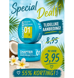 Chapter 01 Body Butter - Coconut Monoi