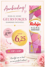 Robijn Robijn Geurstokjes Rosé Chique - geniet van elegante aroma's