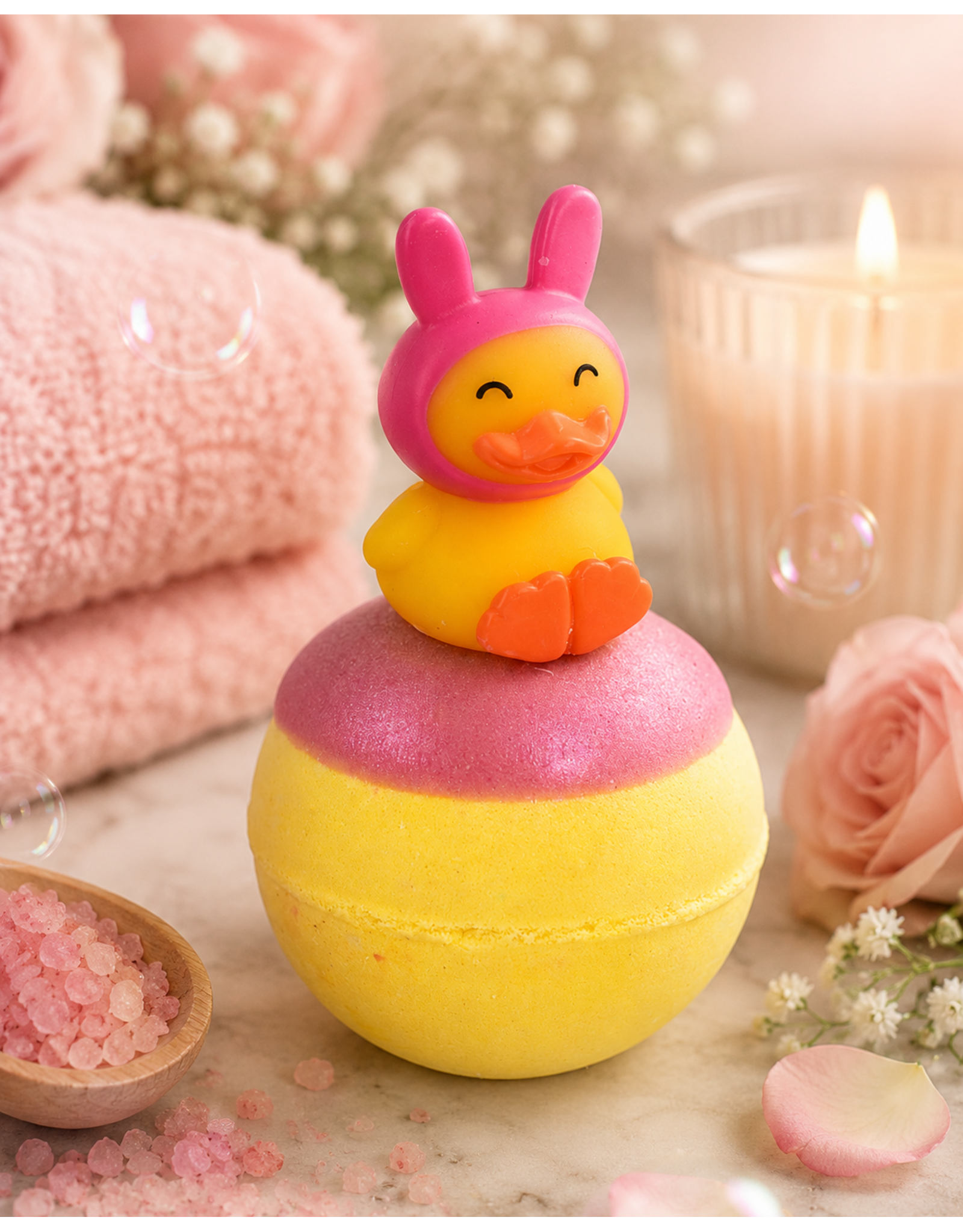 Bomb Cosmetics Bath Blaster 'Snuggle Duck' - Bomb Cosmetics
