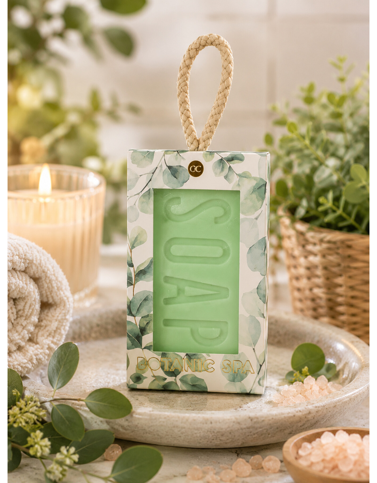 Botanic Spa zeep aan koord - 200g