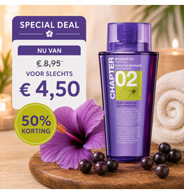 Chapter 02 Massage Oil Açaí & Hibiscus