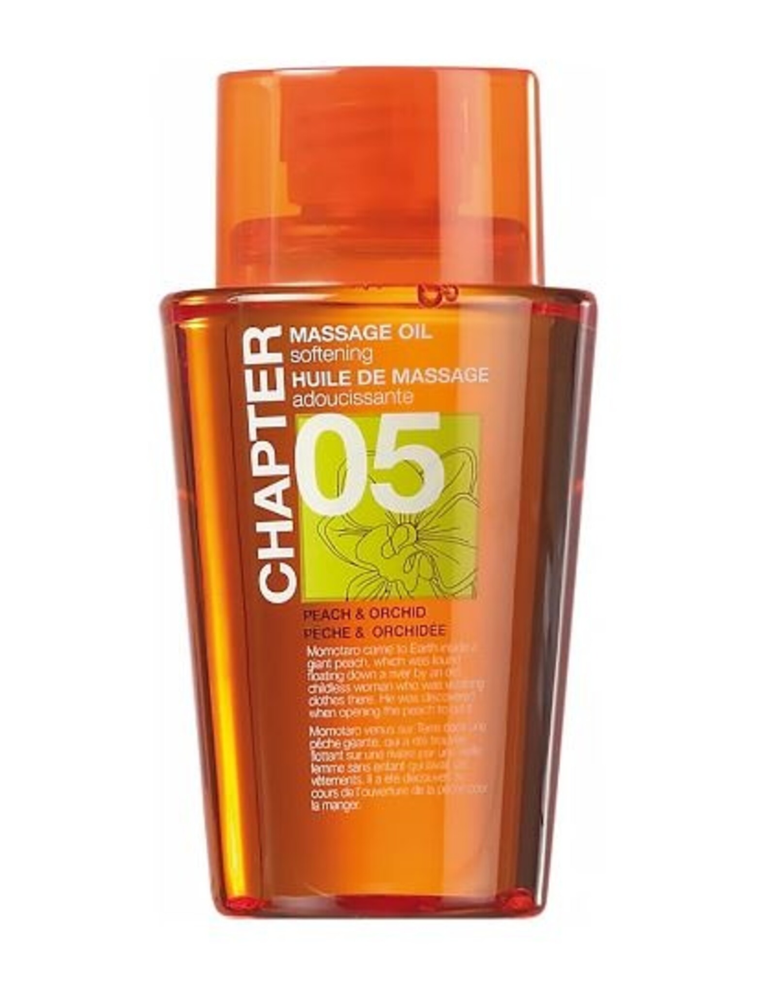 Chapter 05 Massage Oil Peach & Orchid