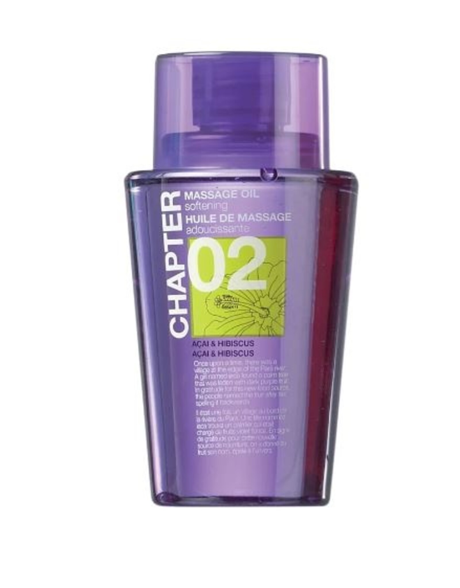 Chapter 02 Massage Oil Açaí & Hibiscus