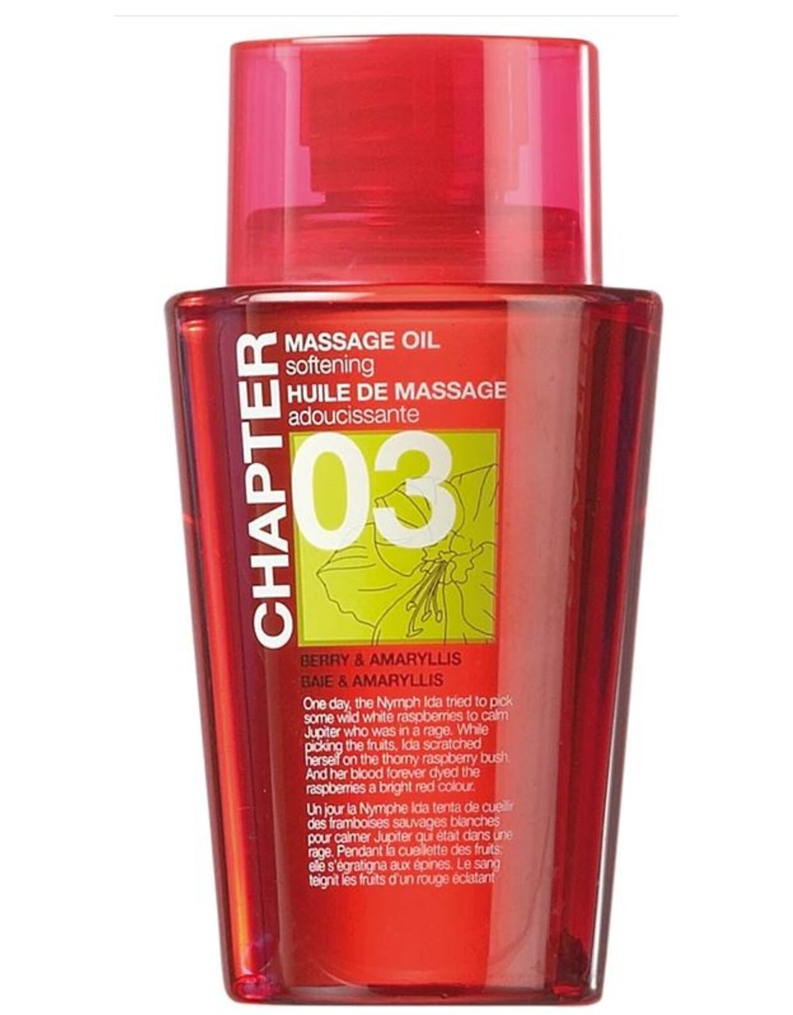 Chapter 03 Massage Oil Berry & Amaryllis