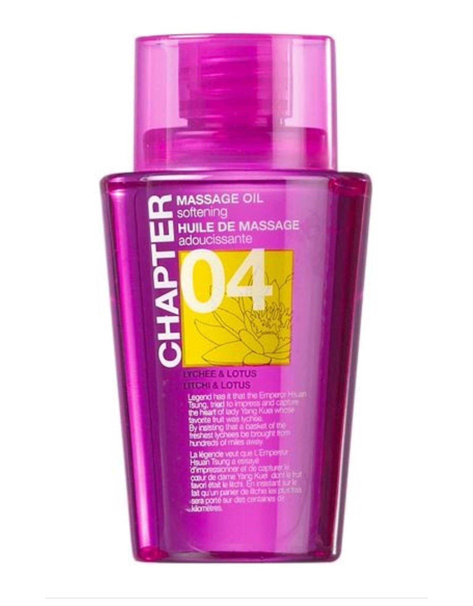 Chapter 04 Massage Oil Lychee & Lotus