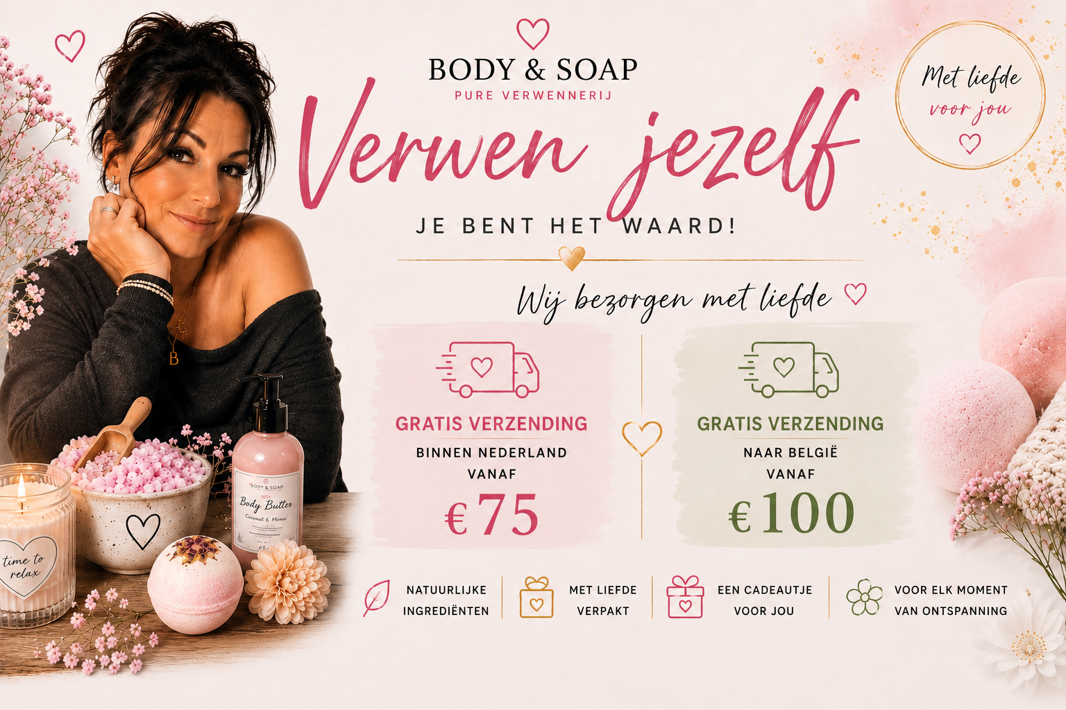 Gratis verzending 