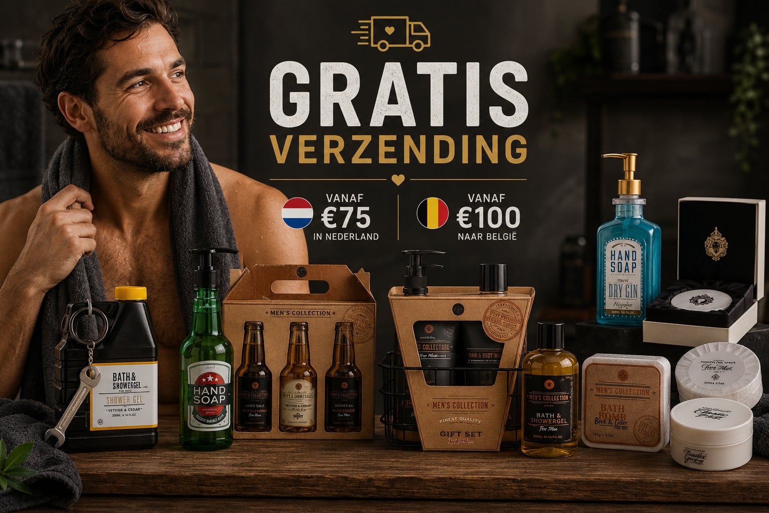 Direct naar Men's Collection