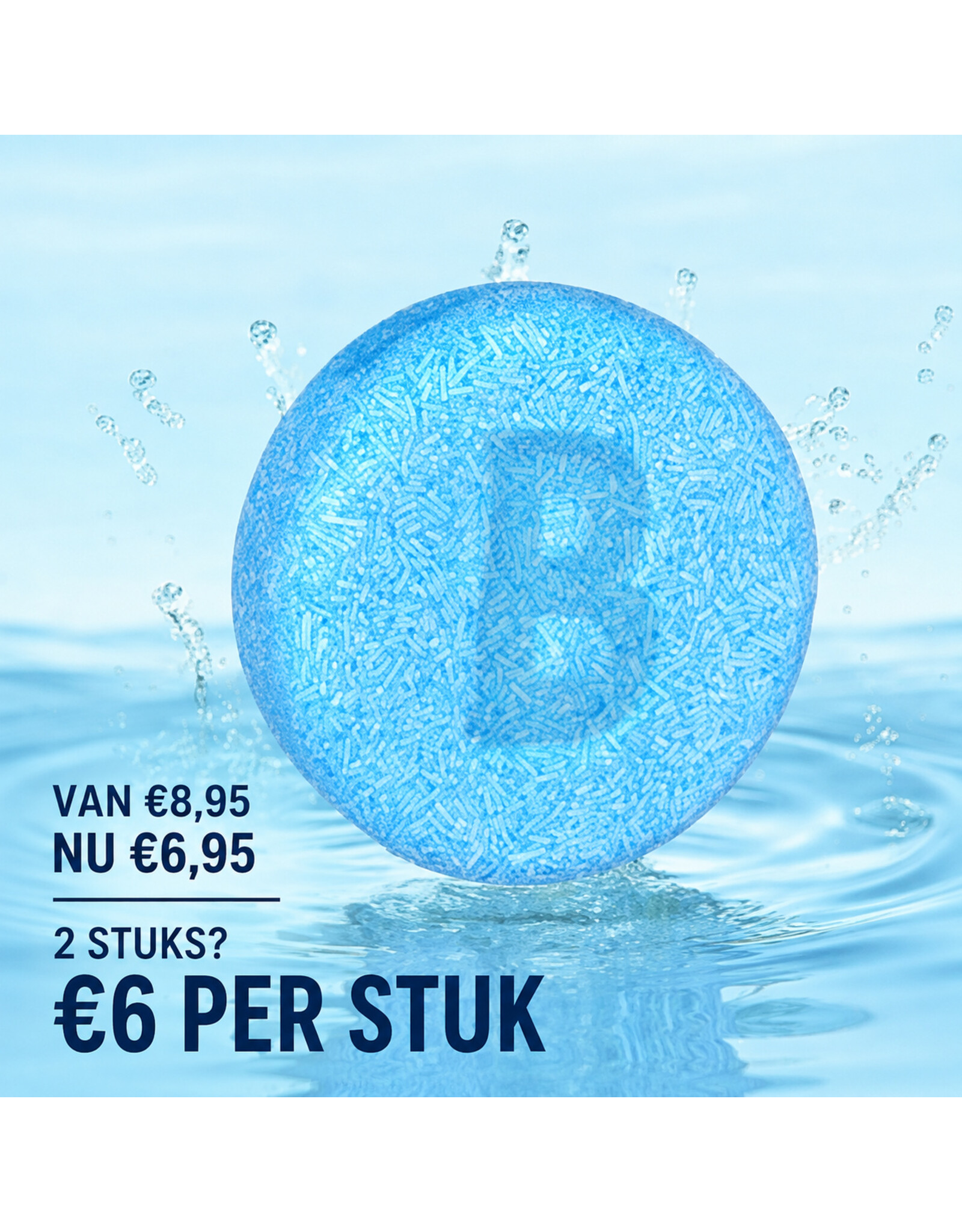 Bomb Cosmetics Shampoo Bar Positivi-Tea – Voor dof haar & gevoelige hoofdhuid