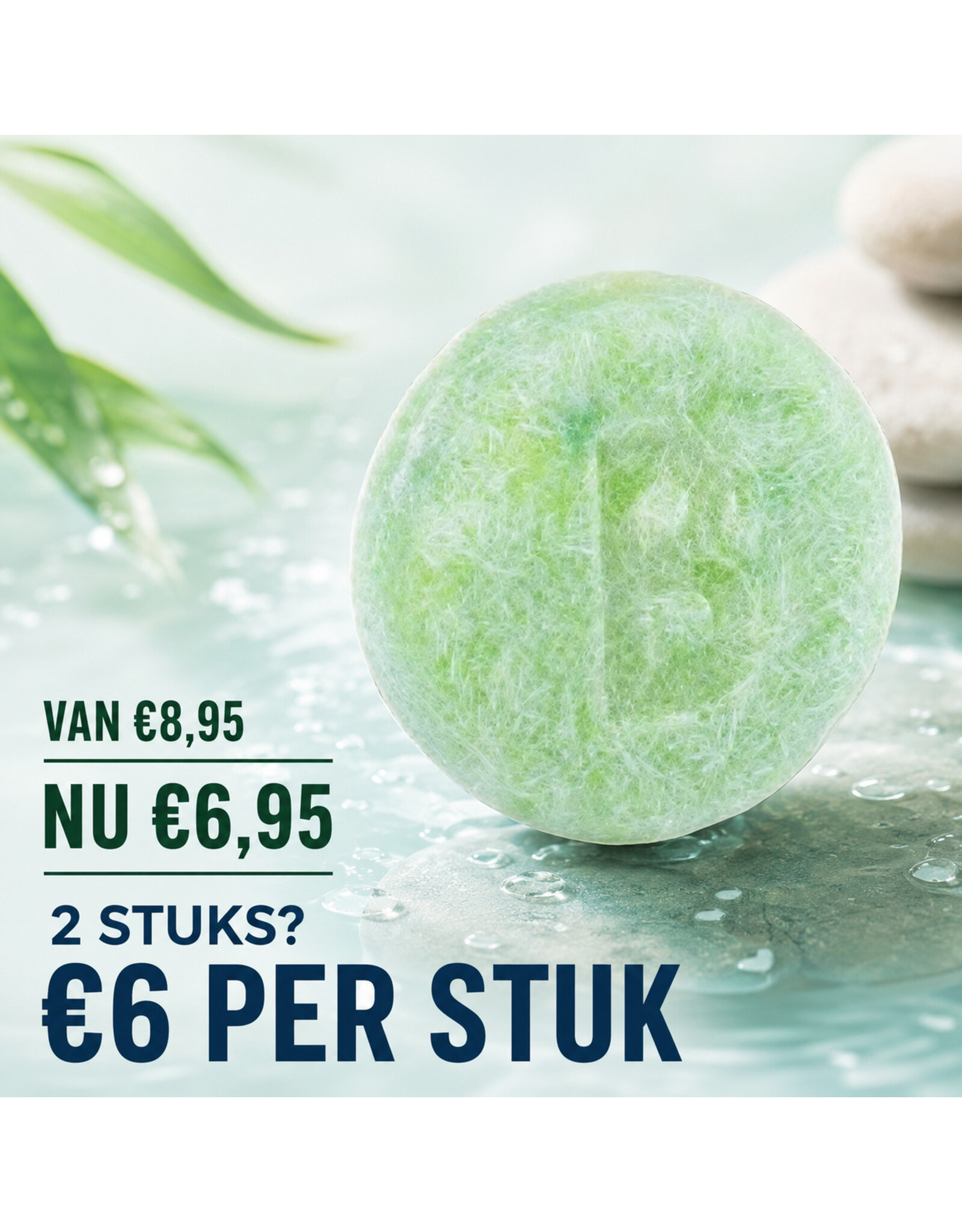 Bomb Cosmetics Shampoo Bar 'Avo Nice Hair Day' - Body & Soap