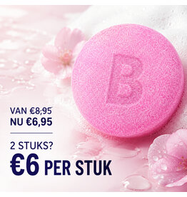 Bomb Cosmetics Shampoo Bar 'Love is in the Hair'