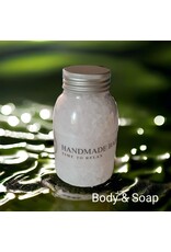 Grof badzout 350 gram in fles  (Eucalyptus) - Body & Soap