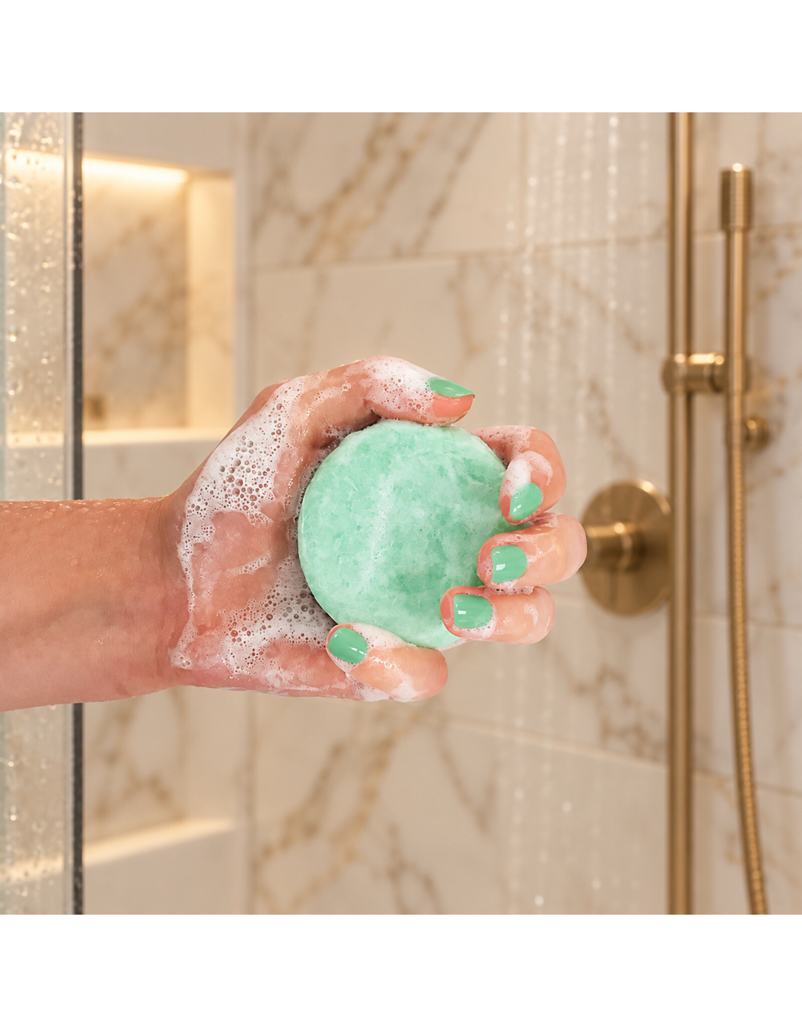 Bomb Cosmetics Shampoo Bar 'Like a Virgin' - Body & Soap
