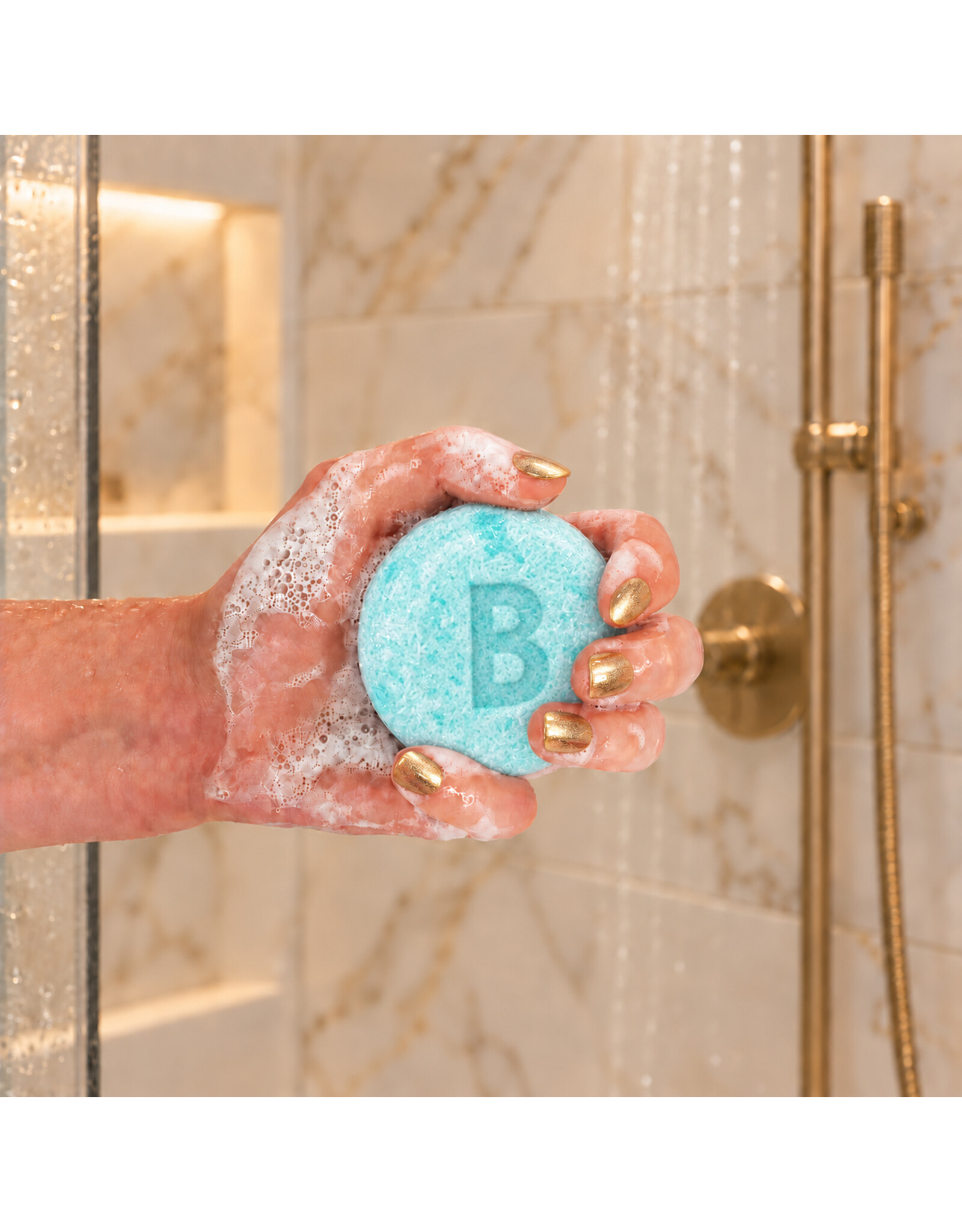 Bomb Cosmetics Shampoo Bar 'Mermaid Hair'  - Body & Soap
