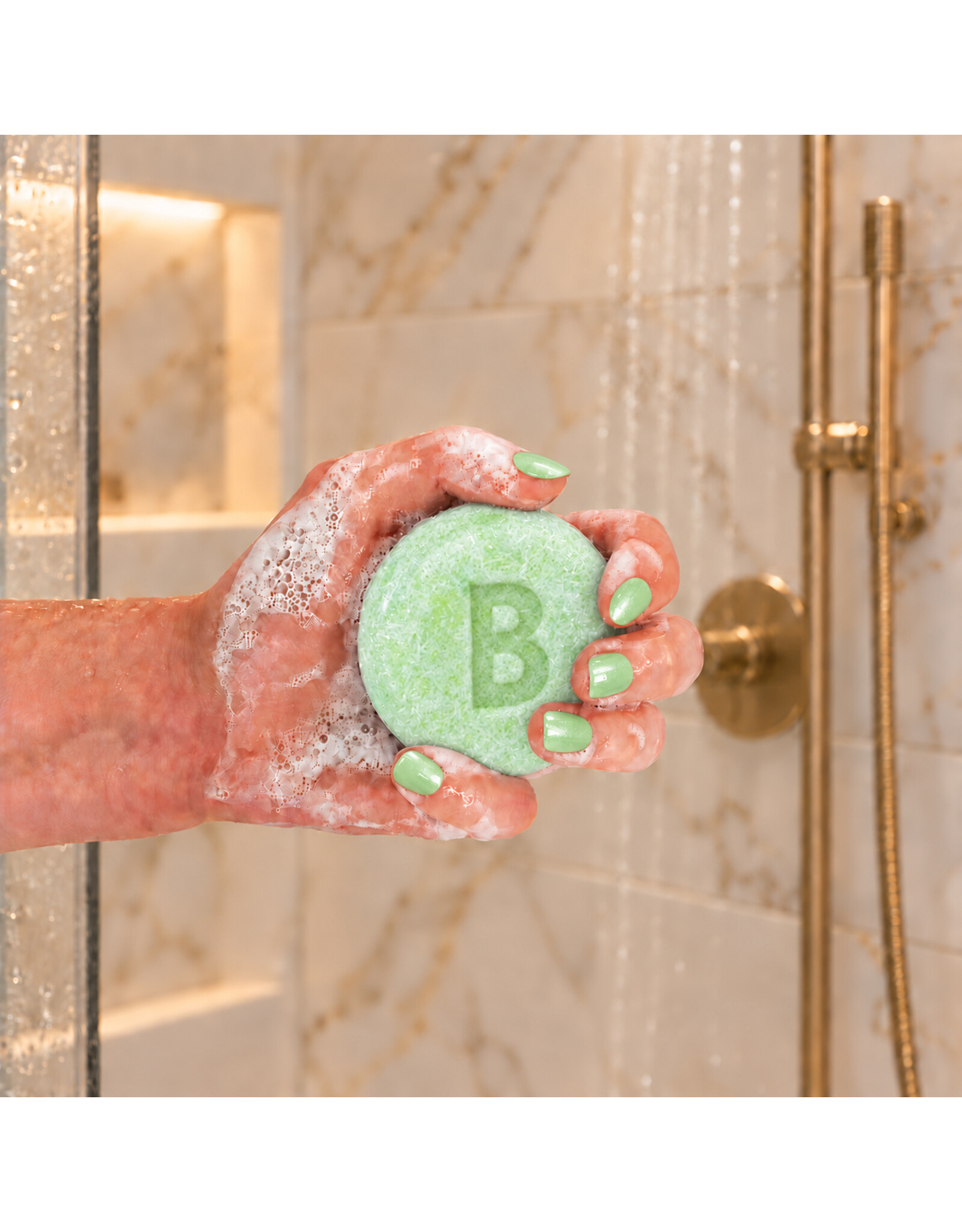 Bomb Cosmetics Shampoo Bar 'Avo Nice Hair Day' - Body & Soap
