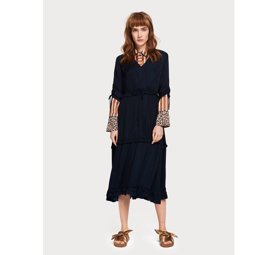 Midi Length Dress