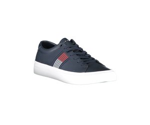tommy hilfiger signature leather trainers