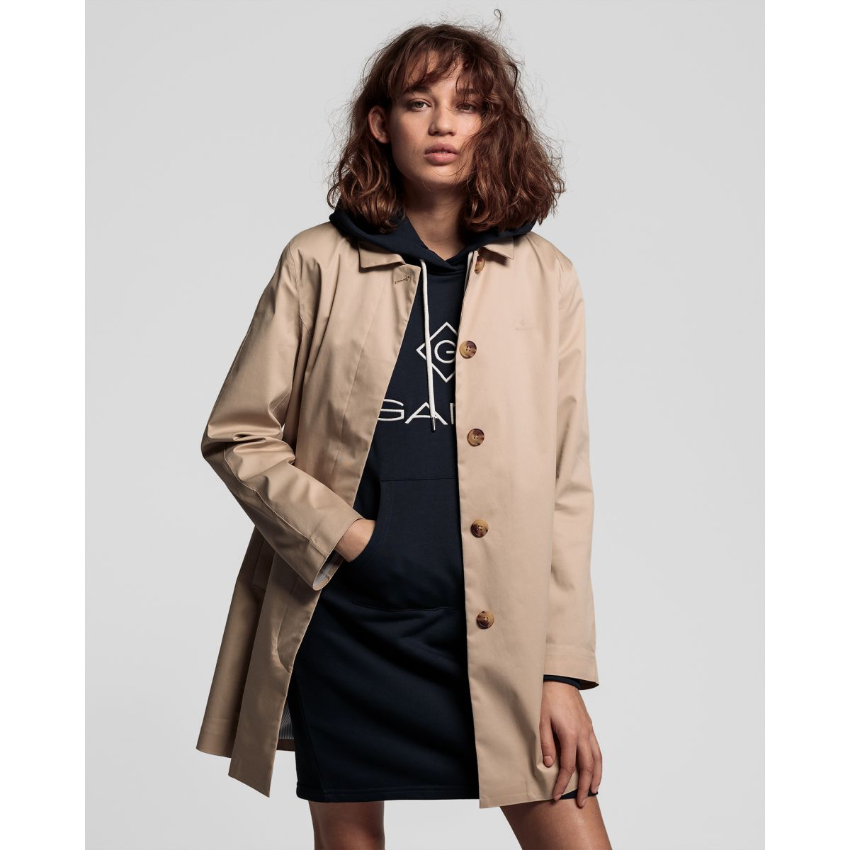 Womens rain mac jacket Clearance