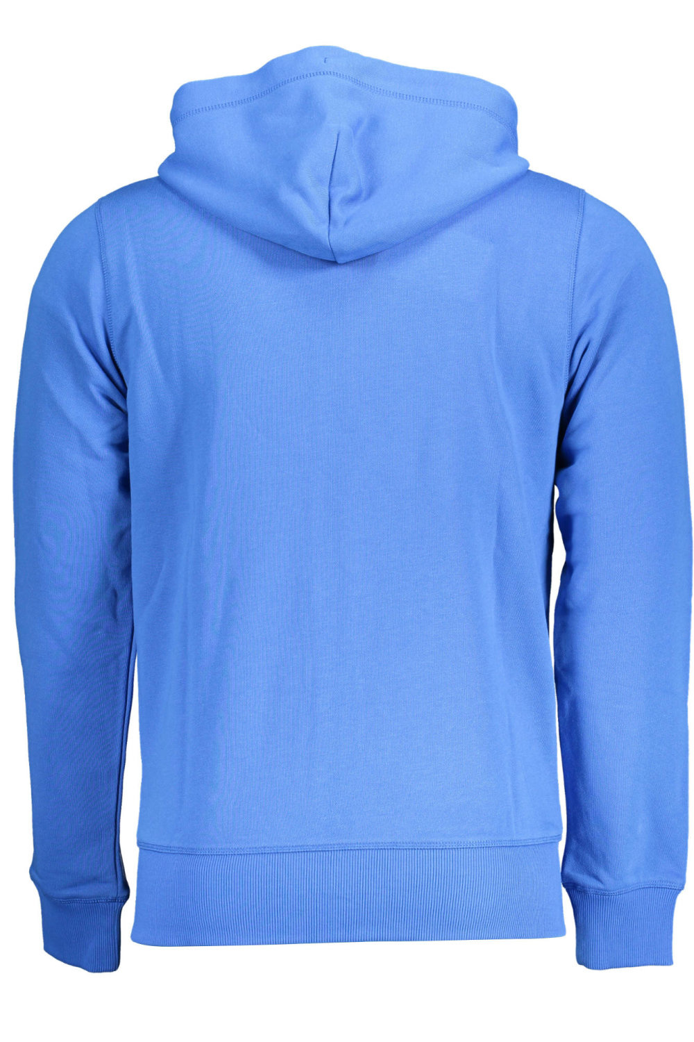 Blue Original Full Zip Hoodie Bjorkqvist Dk