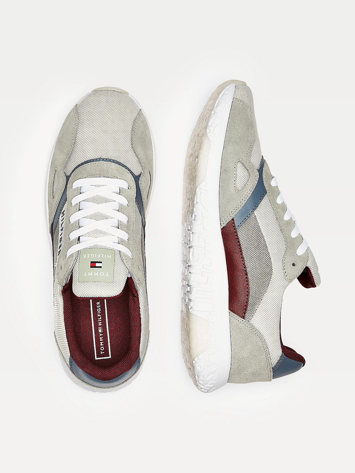 tommy hilfiger running trainers