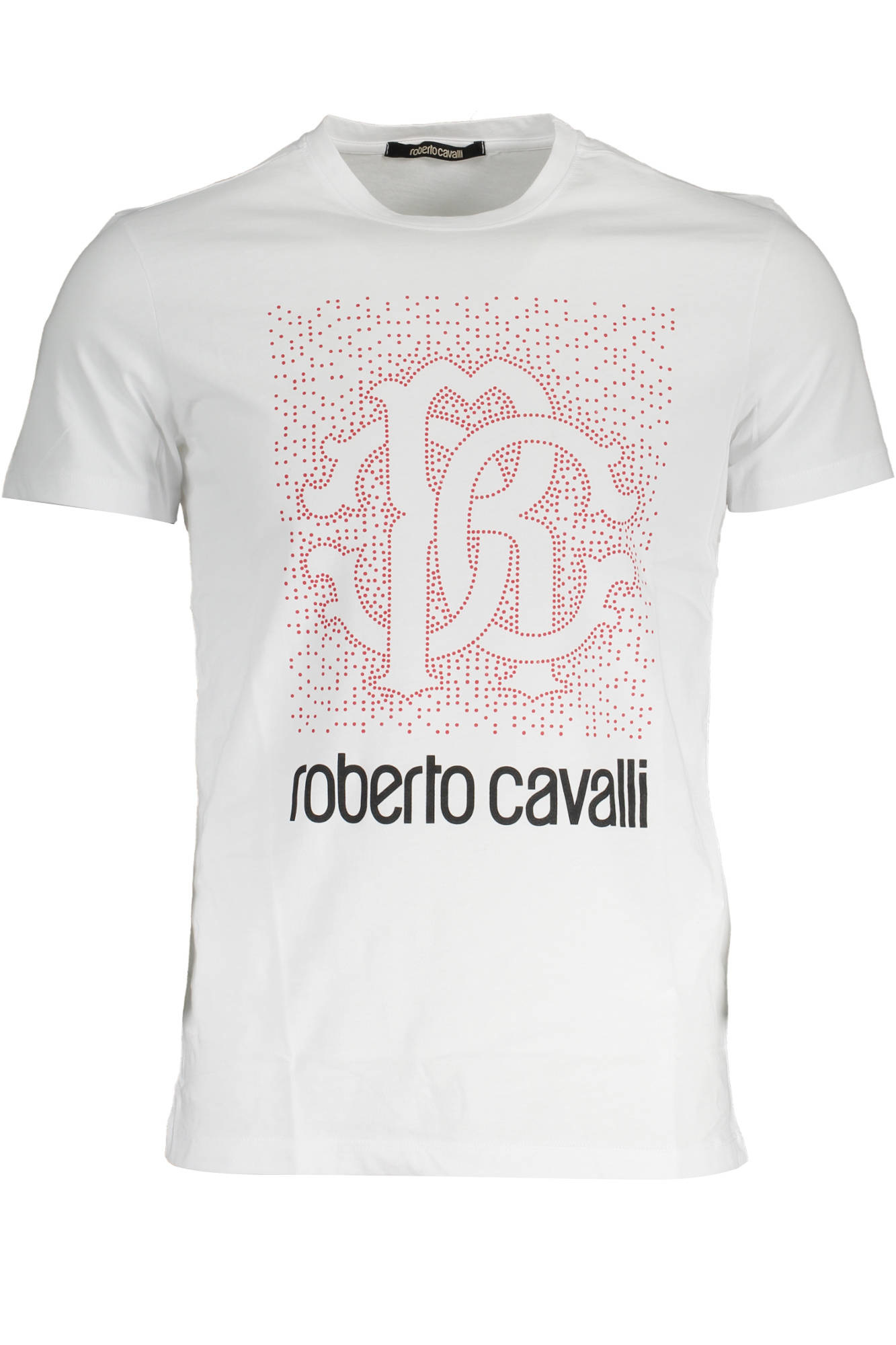 Roberto cavalli white t shirt Clearance