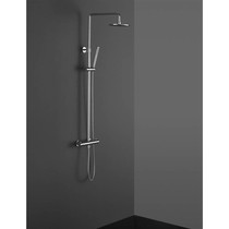 Showerpipe met regendouche 20 cm