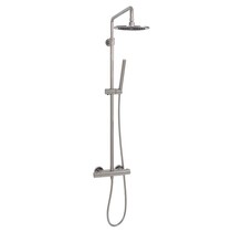 Showerpipe met regendouche 30 cm