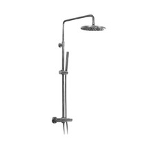 Showerpipe met regendouche 40 cm