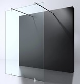 Best Design BD "ERICO" vrijstaande wand 120x200cm NANO glas 8mm