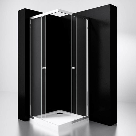 Best Design BD "Project" Douche Hoekinstap 100x100x190cm glas 5mm