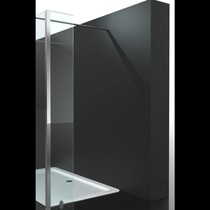 BD "ERICO" zijwand 30x200cm NANO glas 8mm