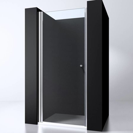 Best Design BD "ERICO" nisdeur met profiel 97-101cm H=200cm NANO glas 6mm