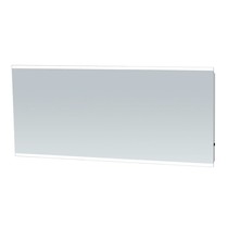 Spiegel Twinlight | 160x70 cm | rechthoek | aluminium | met LED verlichting