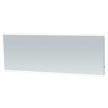 Spiegel Twinlight | 200x70 cm | rechthoek | aluminium | met LED verlichting